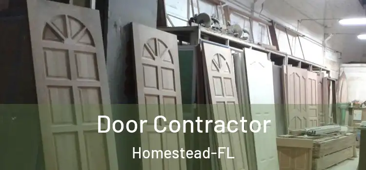 Door Contractor Homestead-FL