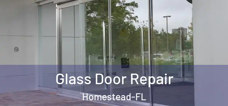  Glass Door Repair Homestead-FL