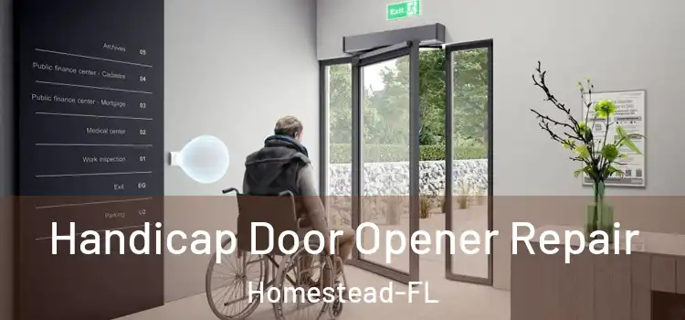 Handicap Door Opener Repair Homestead-FL