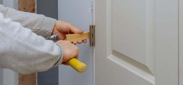 fiberglass entry door repair in Homestead