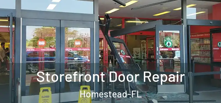  Storefront Door Repair Homestead-FL